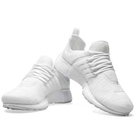 presto white pure platinum